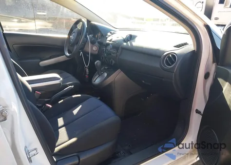 2012 Mazda Mazda2 Sport z USA, uszkodzony, nr VIN JM1DE1KZ7C0139910